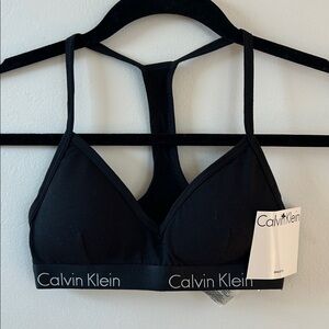 Calvin Klein Black Bra Intimates & Sleepwear